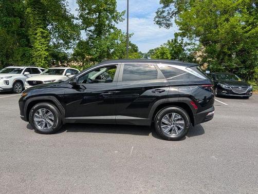 Phantom Black 2022 Hyundai TUCSON Hybrid Blue