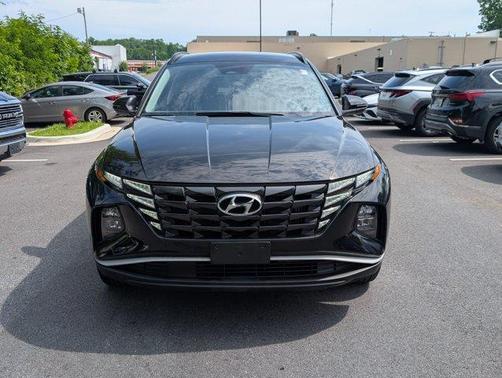 Phantom Black 2022 Hyundai TUCSON Hybrid Blue