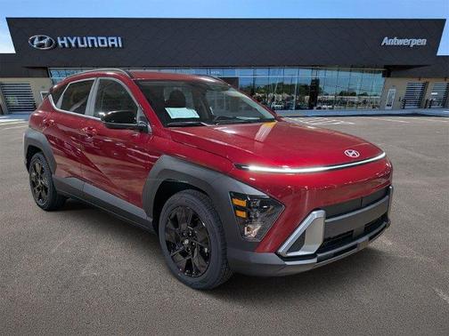 Red Metallic 2027 Hyundai KONA SEL