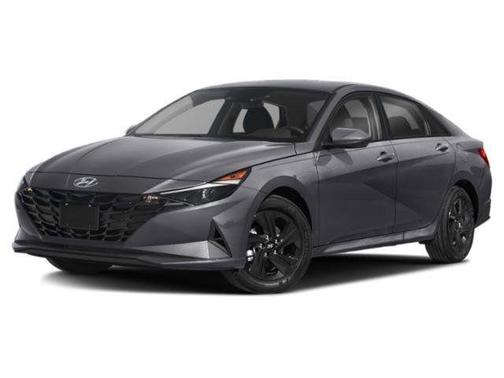 2023 Hyundai ELANTRA HEV Blue