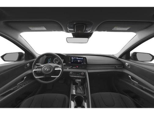 2023 Hyundai ELANTRA HEV Blue