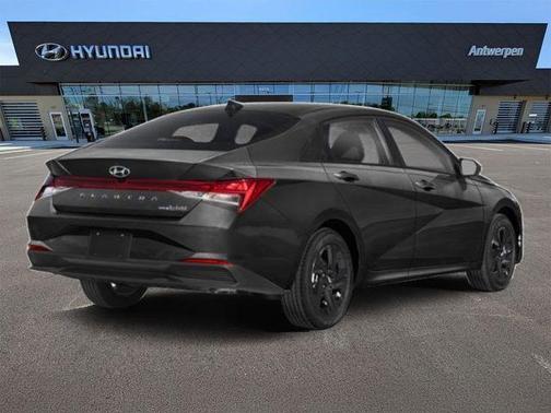 2023 Hyundai ELANTRA HEV Blue