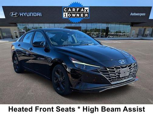2023 Hyundai ELANTRA HEV Blue