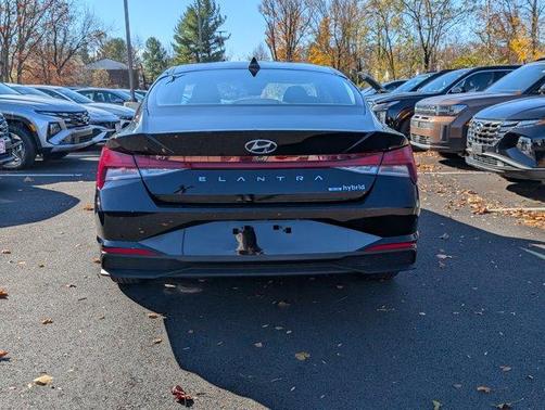 2023 Hyundai ELANTRA HEV Blue
