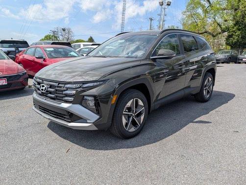 2025 Hyundai TUCSON SEL Convenience
