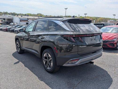 2025 Hyundai TUCSON SEL Convenience