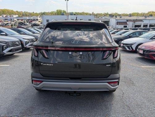 2025 Hyundai TUCSON SEL Convenience