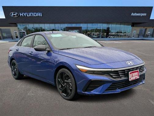 2026 Hyundai ELANTRA SEL SPORT PREMIUM