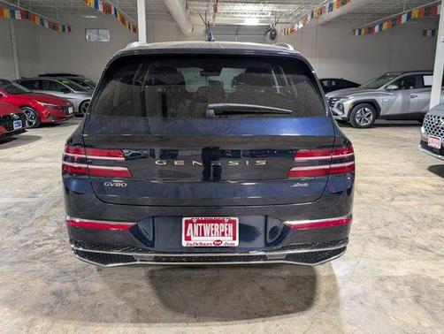 Capri Blue 2025 Genesis GV80 2.5T Standard