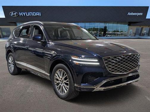 Capri Blue 2025 Genesis GV80 2.5T Standard