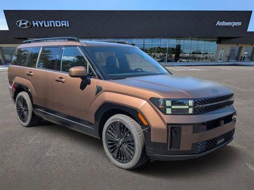 2026 Hyundai SANTA FE HEV Calligraphy