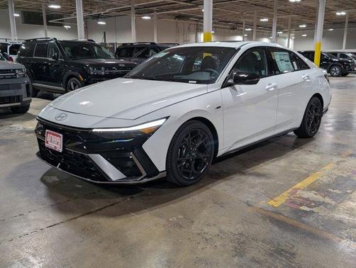 2025 Hyundai ELANTRA N Line