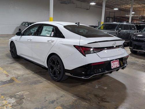 2025 Hyundai ELANTRA N Line