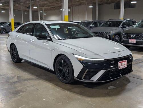 2025 Hyundai ELANTRA N Line