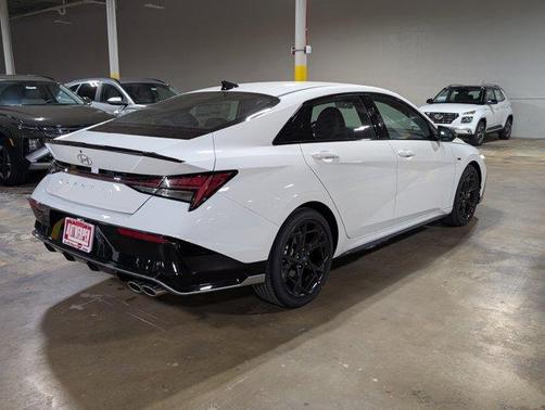2025 Hyundai ELANTRA N Line
