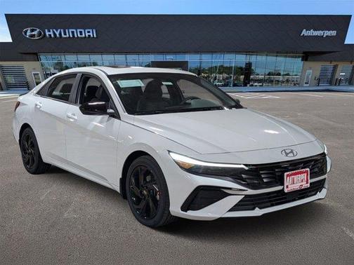 2026 Hyundai ELANTRA SEL SPORT PREMIUM