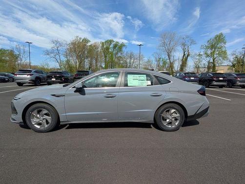 Blue 2026 Hyundai SONATA SE