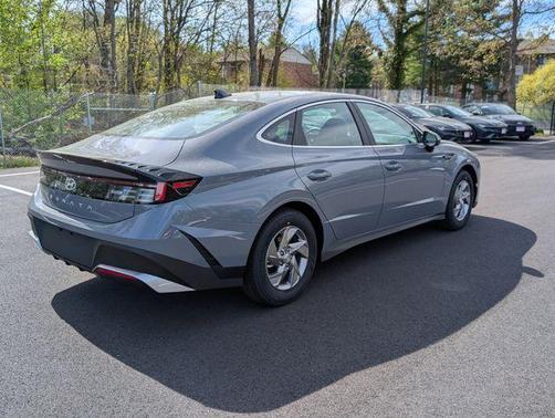 Blue 2026 Hyundai SONATA SE