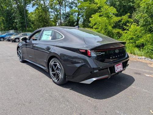 Carbon Blue 2026 Hyundai SONATA SEL Sport