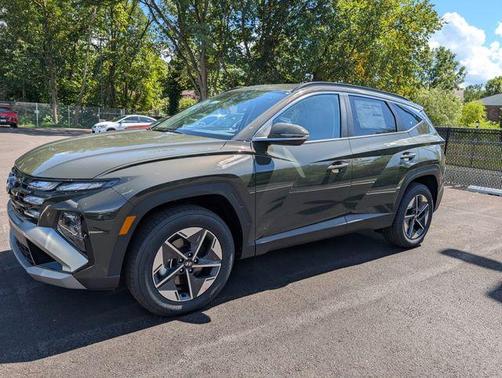 2026 Hyundai TUCSON SEL Premium