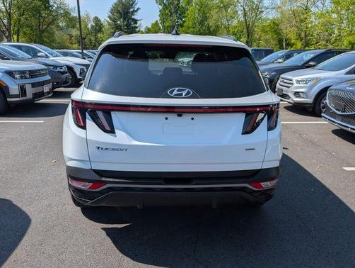 Serenity White Pearl 2023 Hyundai TUCSON SEL