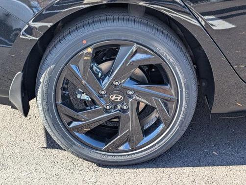 Black 2026 Hyundai ELANTRA SEL SPORT PREMIUM