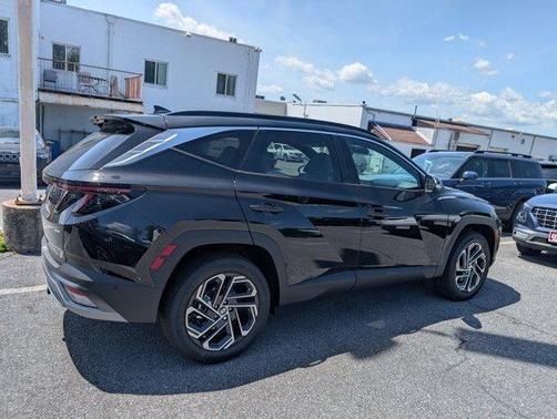 2025 Hyundai TUCSON Limited