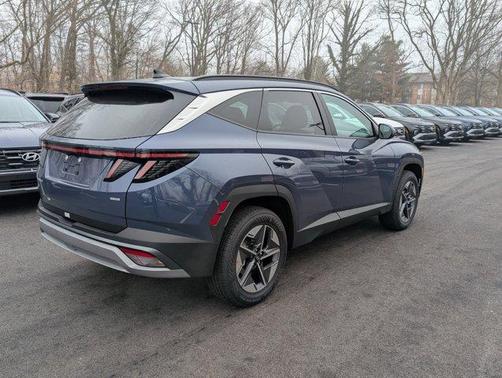 Atlantic Blue 2026 Hyundai TUCSON SEL Premium