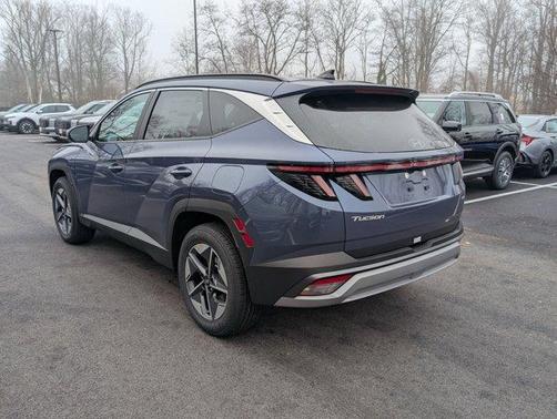 Atlantic Blue 2026 Hyundai TUCSON SEL Premium