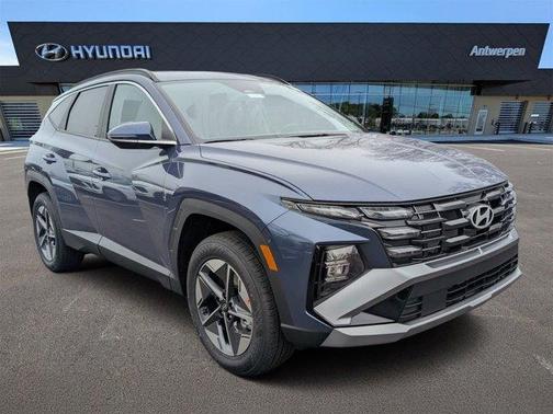 Atlantic Blue 2026 Hyundai TUCSON SEL Premium
