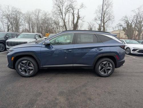 Atlantic Blue 2026 Hyundai TUCSON SEL Premium