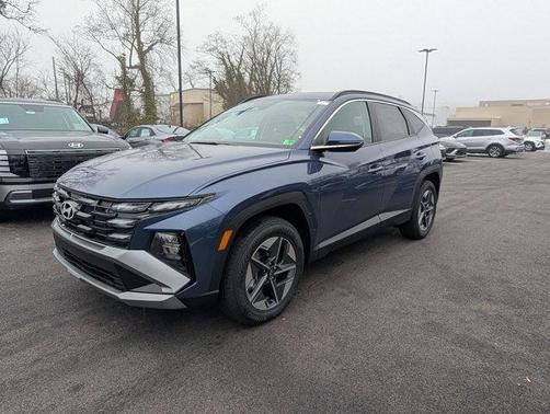 Atlantic Blue 2026 Hyundai TUCSON SEL Premium