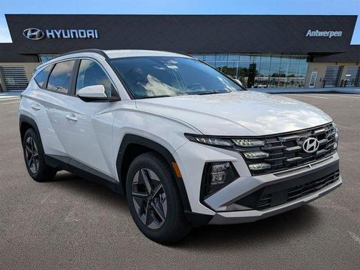 Serenity White Pearl 2026 Hyundai TUCSON SEL