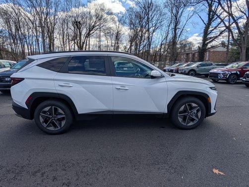 Serenity White Pearl 2026 Hyundai TUCSON SEL