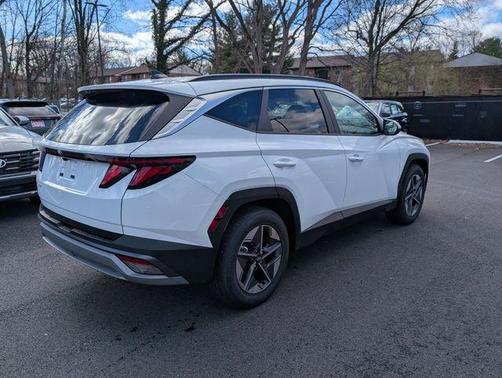 Serenity White Pearl 2026 Hyundai TUCSON SEL