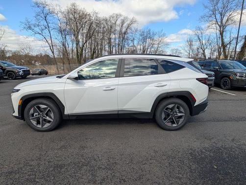 Serenity White Pearl 2026 Hyundai TUCSON SEL