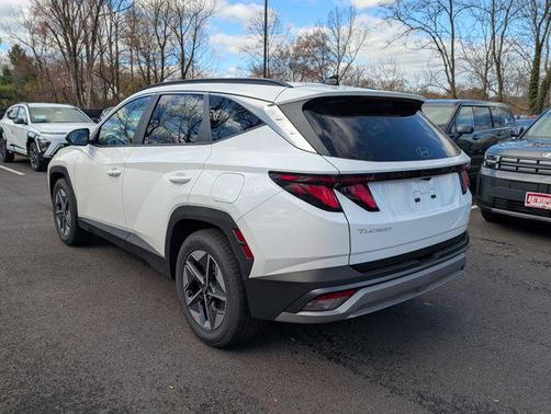 Serenity White Pearl 2026 Hyundai TUCSON SEL