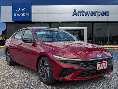 2025 Hyundai ELANTRA SEL Sport