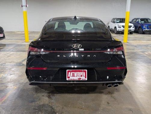 2025 Hyundai ELANTRA N Line