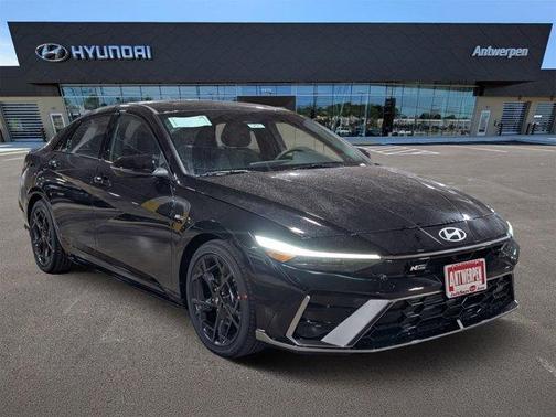 2025 Hyundai ELANTRA N Line