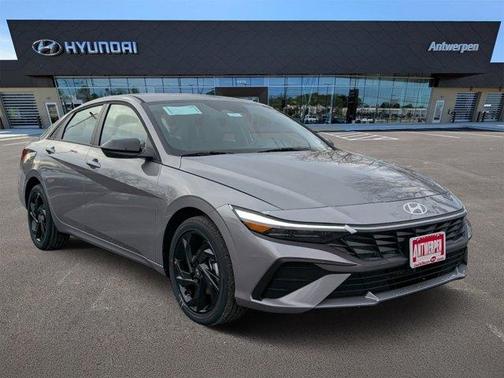 2026 Hyundai ELANTRA HEV SEL Sport