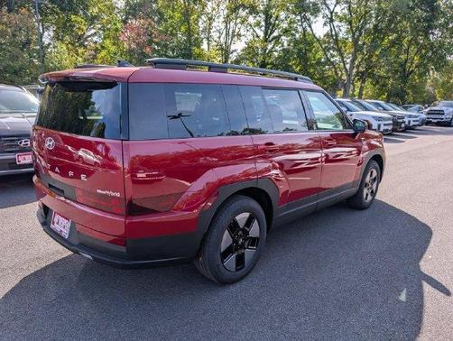 Red 2027 Hyundai SANTA FE SEL