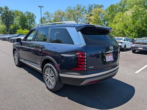 Blue Pearl 2026 Hyundai Palisade Hybrid SEL 7P