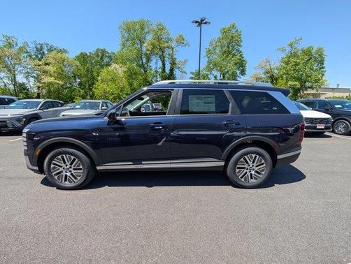 Blue Pearl 2026 Hyundai Palisade Hybrid SEL 7P
