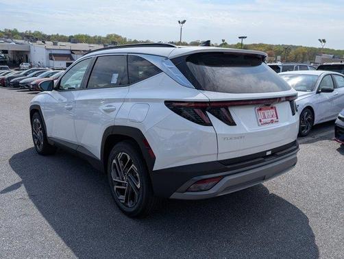 2025 Hyundai TUCSON Limited