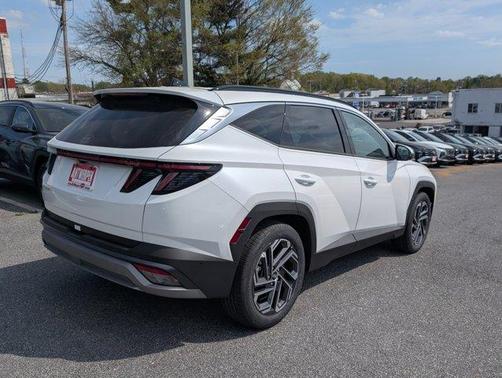 2025 Hyundai TUCSON Limited