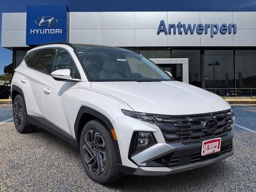 2025 Hyundai TUCSON Limited