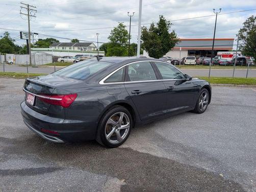 Manhattan Gray Metallic 2024 Audi A6 45 Premium