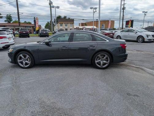 Manhattan Gray Metallic 2024 Audi A6 45 Premium