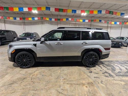 Shimmering Silver 2025 Hyundai SANTA FE Calligraphy